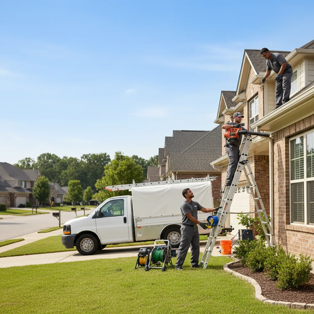 Home Gutter Service in Sharon Springs, KS near me